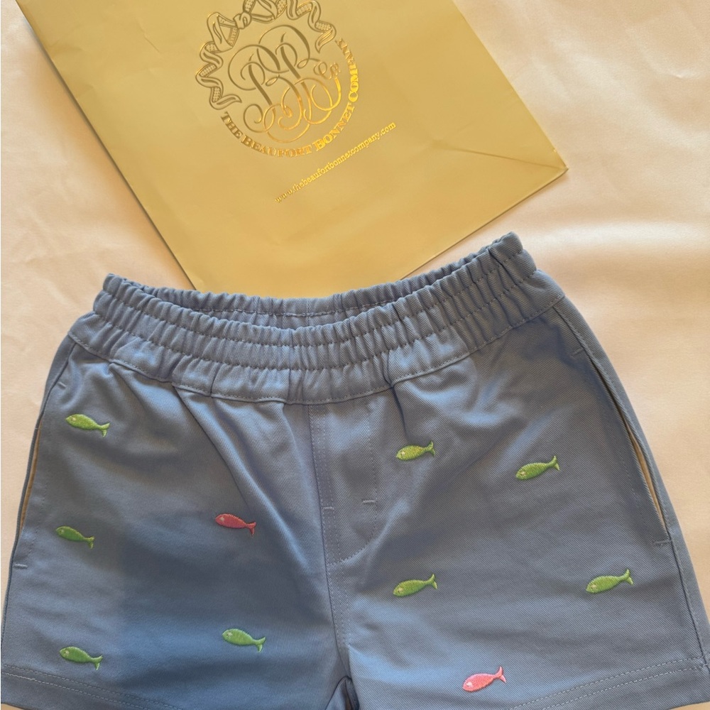 The Beaufort Bonnet Boys Sheffield Shorts.